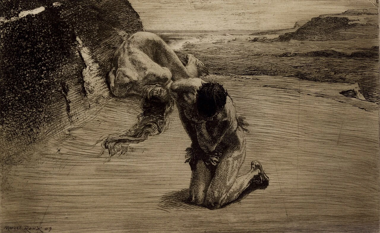 1878-Marcel Roux - Paradiso perduto